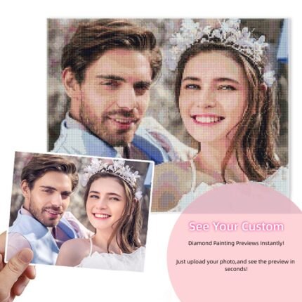 Create Custom Diamond Painting - Personalized Diamond Art Kits
