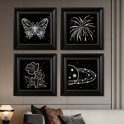Framed Pearl Art Set