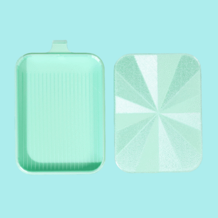 Mint Green 3D printed diamond art tray and silk-finish lid.