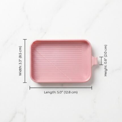 3D printed diamond painting tray dimensions 5.0 inch landscape layout measurement.