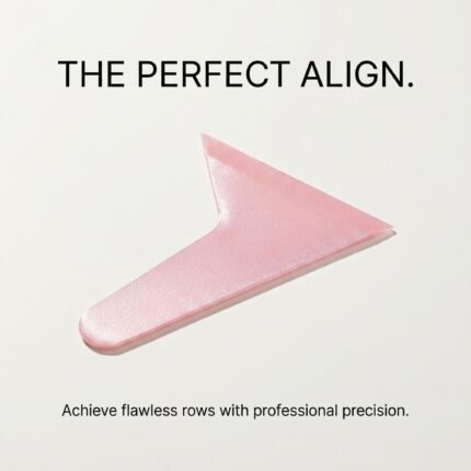 Professional 3D printed diamond painting straightener tool for flawless alignment.