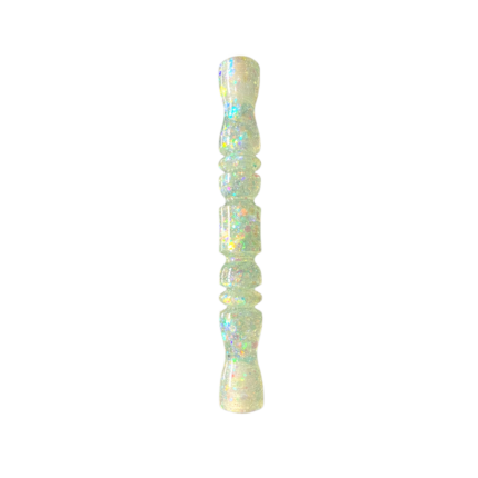 Mint green glitter resin diamond painting pen body (handle only).