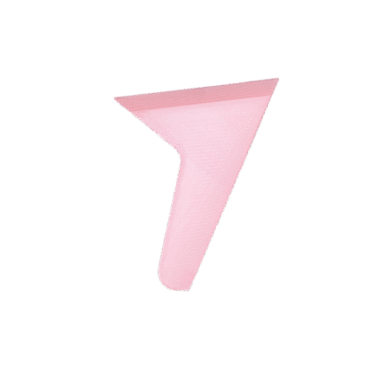 Vibrant pink 3D printed diamond painting scraper tool with silk-finish texture for professional drill alignment.